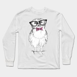 Nerdy Owlet Long Sleeve T-Shirt